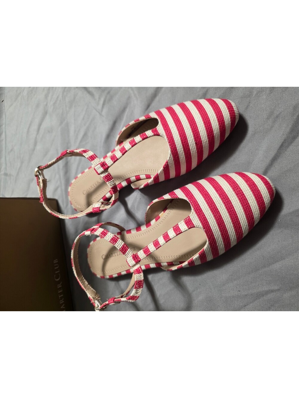 NEW Charter club flats size 5